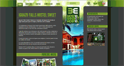 Desktop Screenshot of hostelsweethostel.com.ar