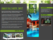 Tablet Screenshot of hostelsweethostel.com.ar